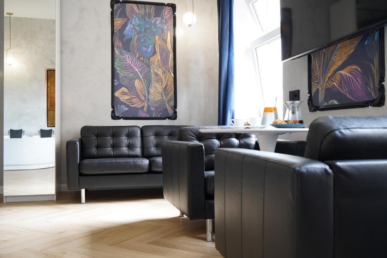 Apartament Z Jacuzzi W Sercu Krakowa Extérieur photo